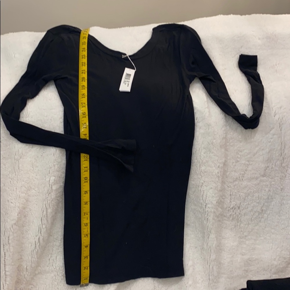 James Perse scoop neck